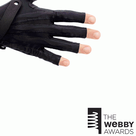 Share the glove. Vote Dezeen!