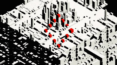 20syl – Back and Forth music video DMP Dezeen Music Project