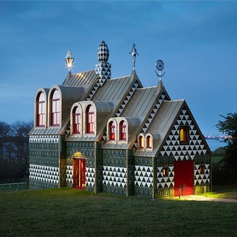 “A punch in the face to bland, Modernist crap”