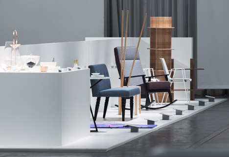 Advantage Austria Design Pioneers exhibition promo