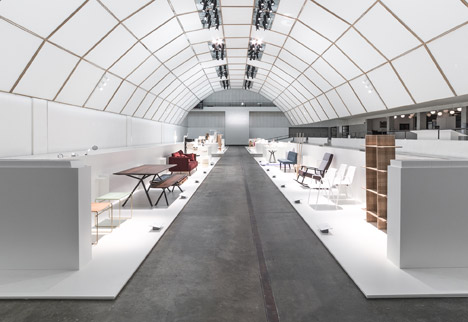 Advantage Austria Design Pioneers exhibition promo