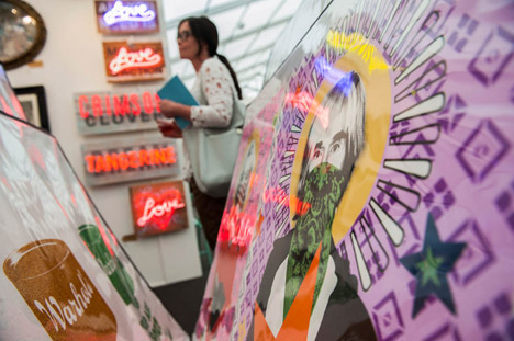 Affordable Art Fair and H Furniture competition