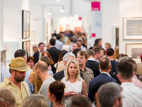 Affordable Art Fair and H Furniture competition
