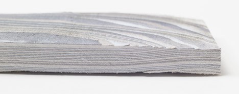 Alcantara wood for Alcantara by Nendo