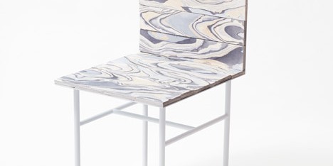 Alcantara wood for Alcantara by Nendo