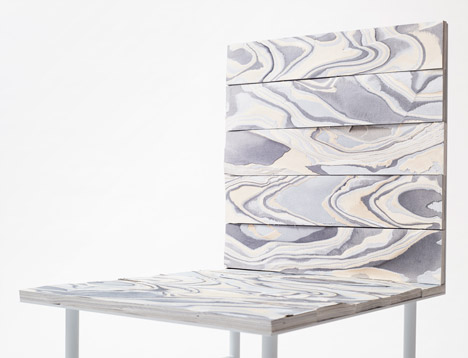 Alcantara wood for Alcantara by Nendo
