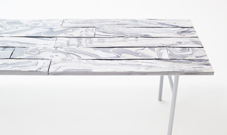 Alcantara wood for Alcantara by Nendo