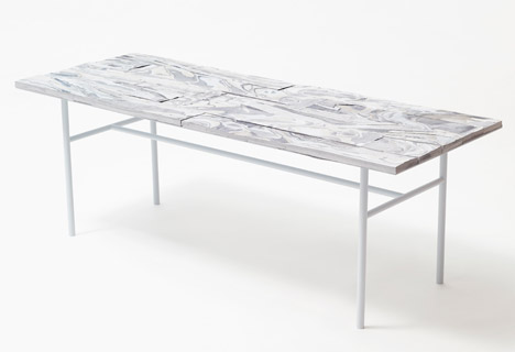 Alcantara wood for Alcantara by Nendo