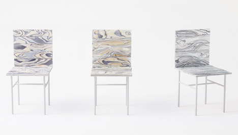 Alcantara wood for Alcantara by Nendo