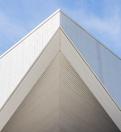 Ålgård Church by LINK Arkitektur