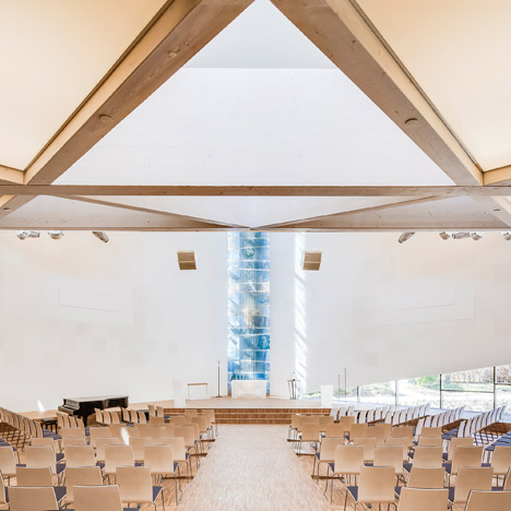Ålgård Church by LINK Arkitektur