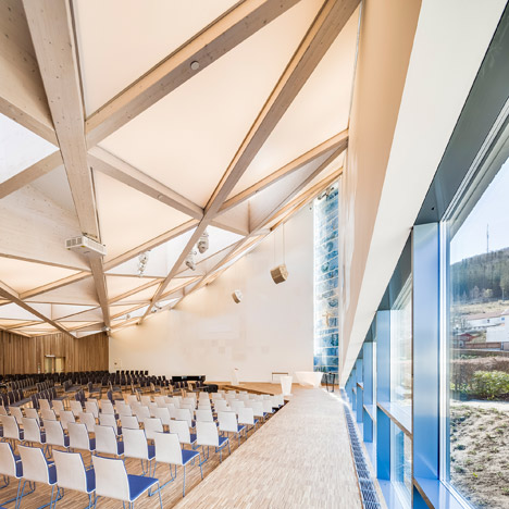 Ålgård Church by LINK Arkitektur