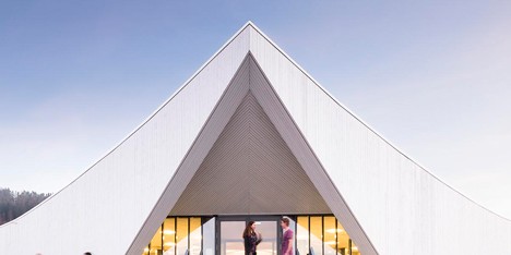 Ålgård Church by LINK Arkitektur