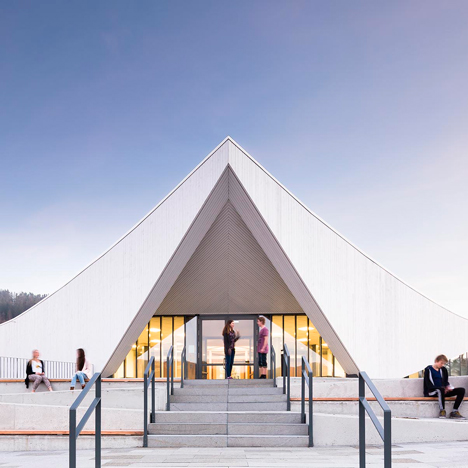 Ålgård Church by LINK Arkitektur