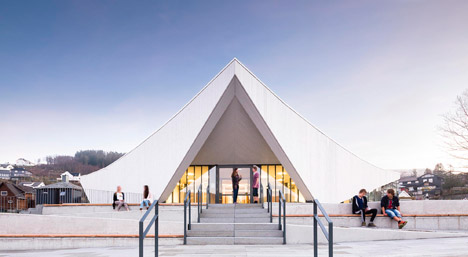 Ålgård Church by LINK Arkitektur
