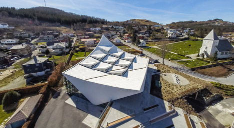 Ålgård Church by LINK Arkitektur