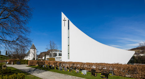 Ålgård Church by LINK Arkitektur