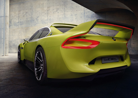 BMW 3-0 CSL Hommage concept car 2015_dezeen_10