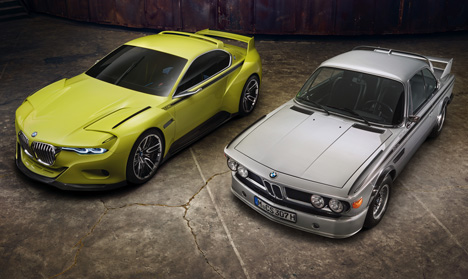 BMW 3-0 CSL Hommage concept car 2015_dezeen_14