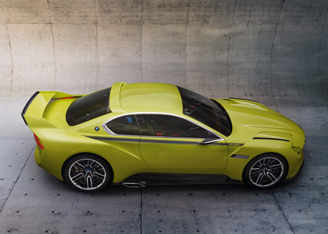 BMW 3-0 CSL Hommage concept car 2015_dezeen_8