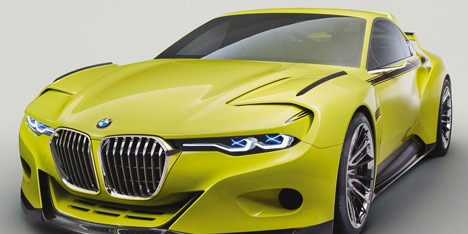 BMW reinterprets 1970s racing coupé as a carbon-fibre concept car