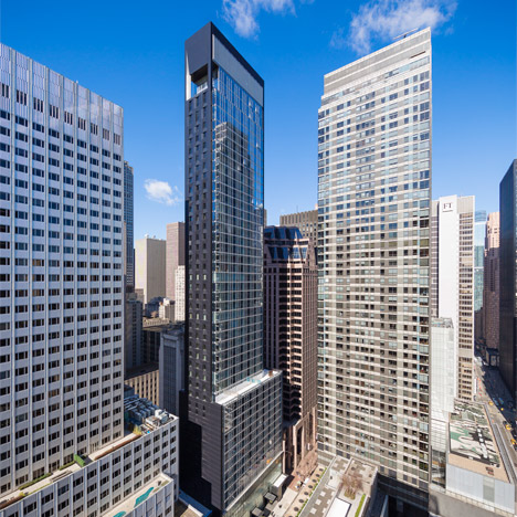 Baccarat Hotel & Residence by SOM