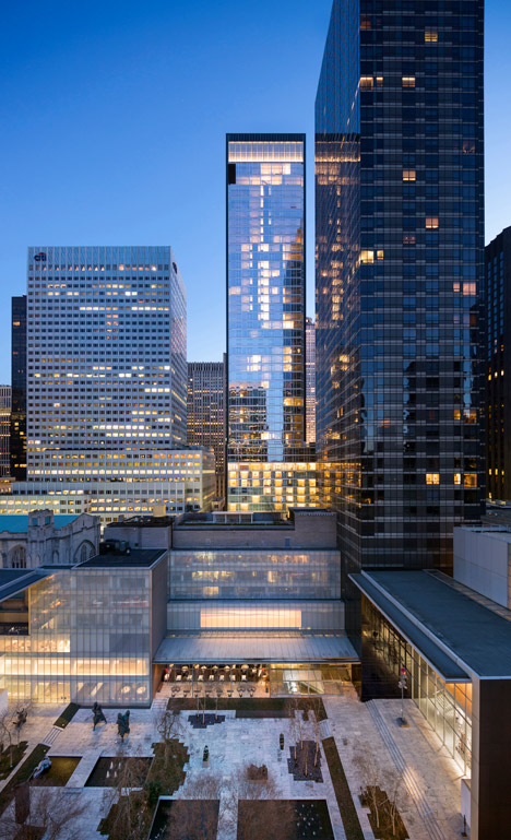 Baccarat Hotel & Residence by SOM