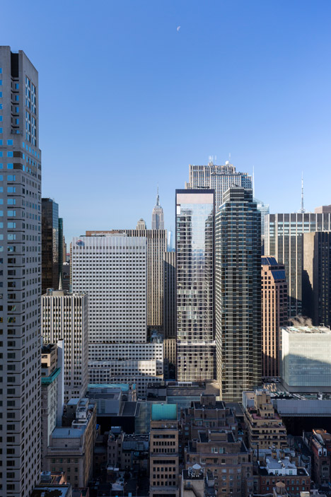 Baccarat Hotel & Residence by SOM