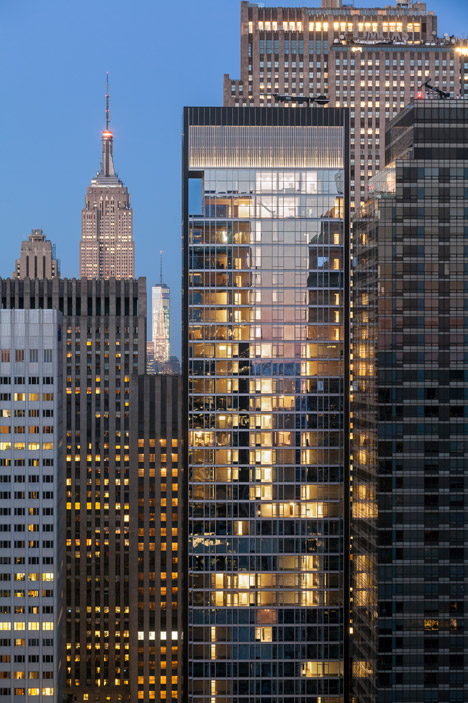 Baccarat Hotel & Residence by SOM