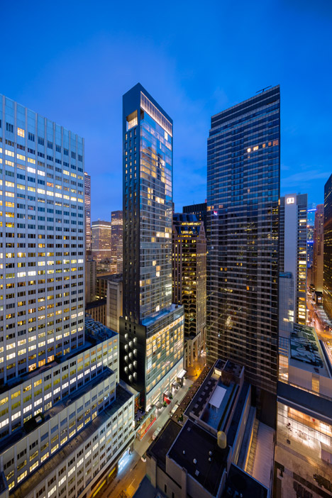 Baccarat Hotel & Residence by SOM
