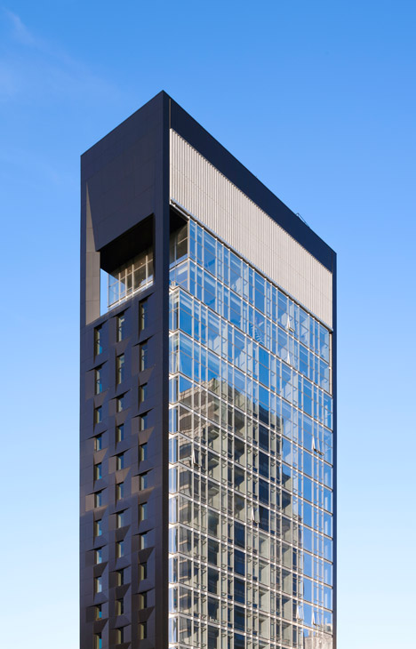Baccarat Hotel & Residence by SOM