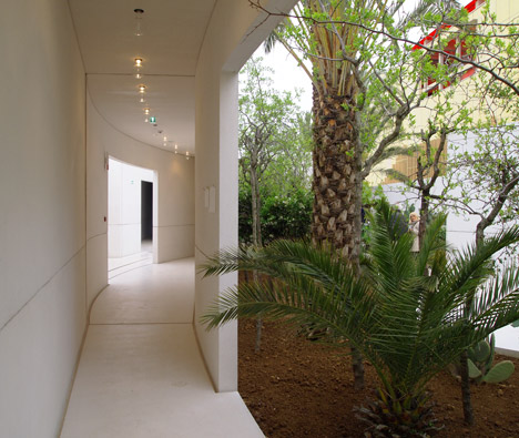 Bahrain pavilion at Milan Expo 2015