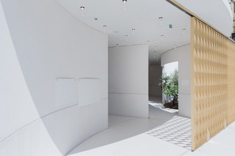 Bahrain pavilion at Milan Expo 2015