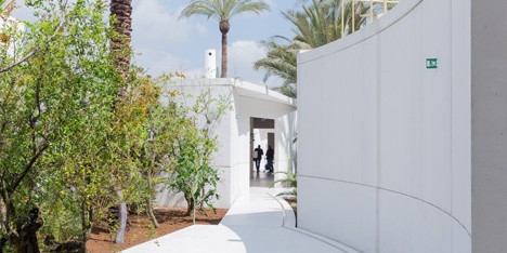 Bahrain pavilion at Milan Expo 2015