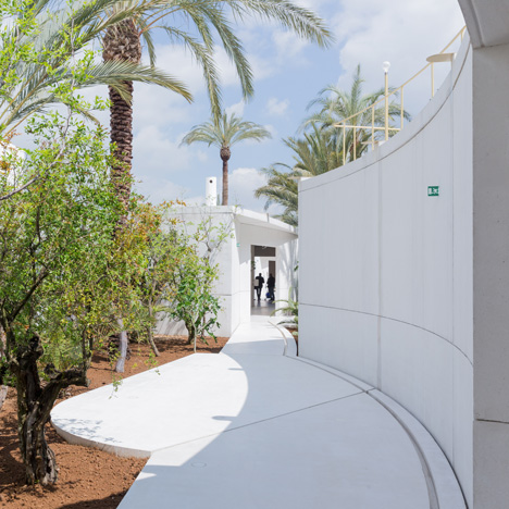 Bahrain pavilion at Milan Expo 2015