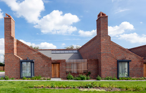 Barking bungalows by Patel Taylor