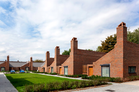 Barking bungalows by Patel Taylor
