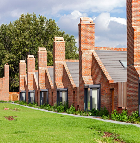 Barking bungalows by Patel Taylor