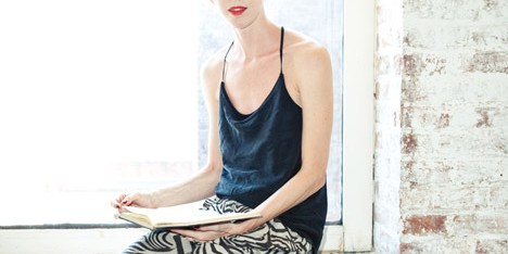 “I don’t think I was a particularly good architect,” says NY lighting designer Bec Brittain