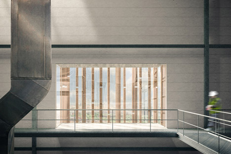 Biomass plant in Copenhagen by Gottlieb Paludan