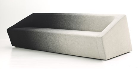 Blur sofa for Moroso by Marc Thorpe