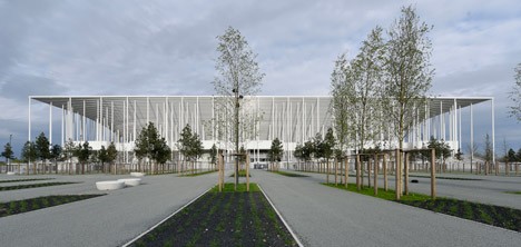Bordeaux Stadium by Herzog & de Meuron