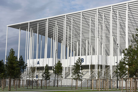 Bordeaux Stadium by Herzog & de Meuron