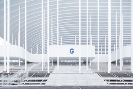 Bordeaux Stadium by Herzog & de Meuron