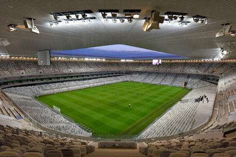 Bordeaux Stadium by Herzog & de Meuron