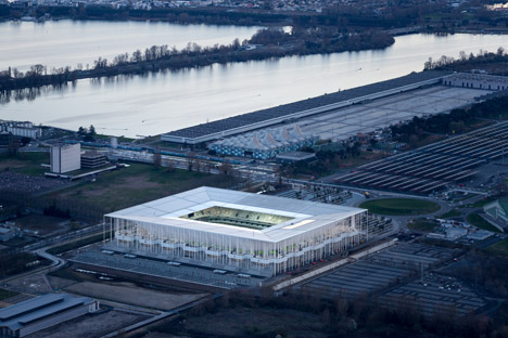 Bordeaux Stadium by Herzog & de Meuron