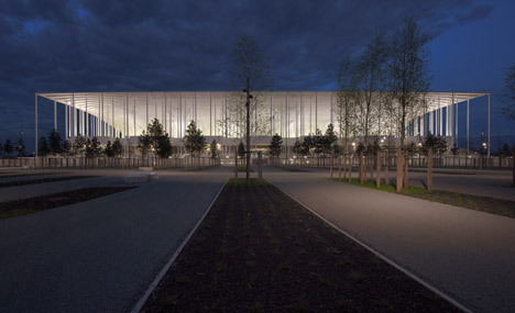 Bordeaux Stadium by Herzog & de Meuron