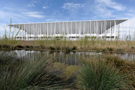 Bordeaux Stadium by Herzog & de Meuron