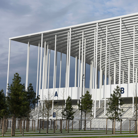 Bordeaux Stadium by Herzog & de Meuron