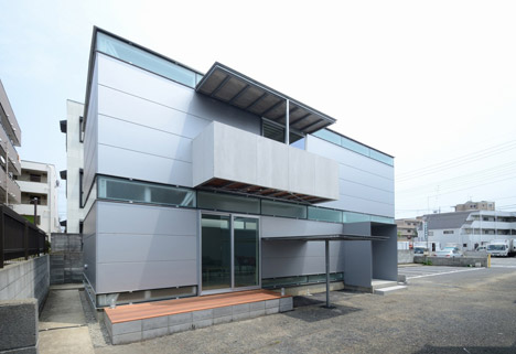 Boundary House by Niji Architects